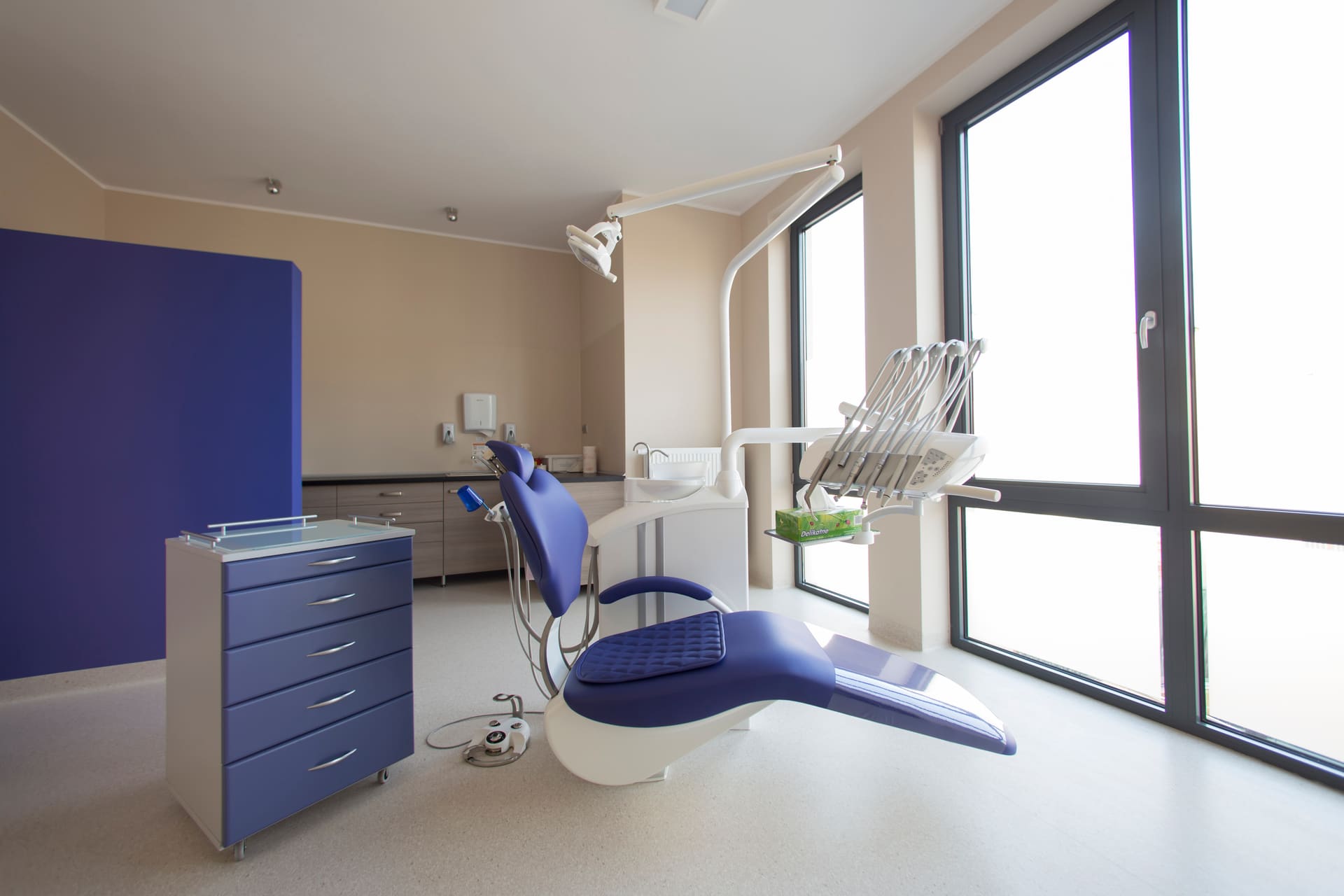 Unit dentystyczny w gabinecie BART-DENT.